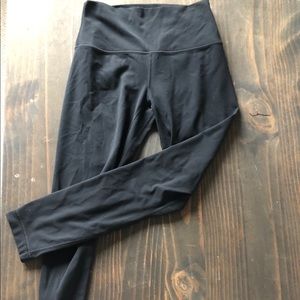 Black Lululemon Align Sz 6